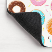 levendige kleurrijke donuts sprinkelt het snijpatr muismat (Hoek)