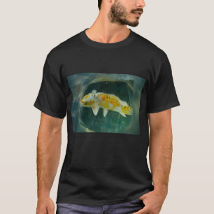 Levendige kleurrijke Fish Art Print T-shirt