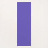 Levendige kleurrijke illustratie van tropisch stra yogamat (Achterkant)