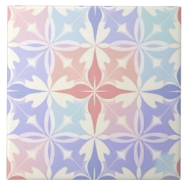 Levendige kleurrijke Indiase kunst geometrisch pat Tegeltje