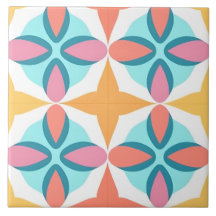 Levendige kleurrijke Indiase kunst geometrisch pat