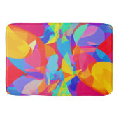 Levendige kleurrijke patroonmagie badmat (Voorkant)