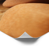 Levendige kleurrijke Scorpion's Portret #1 Poster (Hoek)