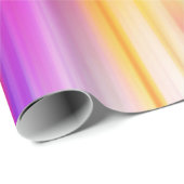 Levendige kleurrijke straling cadeaupapier (Rol Hoek)