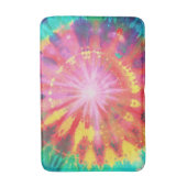 Levendige kleurrijke Stropdas-Dye #1 Badmat (Voorkant Verticaal)