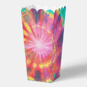 Levendige kleurrijke Stropdas-Dye #1 Bedankdoosjes (Voorkant)