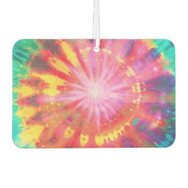 Levendige kleurrijke Stropdas-Dye #1 Luchtverfrisser