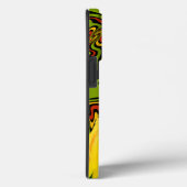 Levendige kleurrijke Sun Conure Parrot Case-Mate iPhone Case (Achterkant / Rechts)