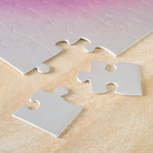 Levendige kleurrijke tijger gezicht gedurfde moder legpuzzel (Zijkant)