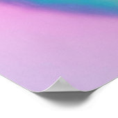 Levendige kleurrijke tijger gezicht gedurfde moder poster (Hoek)