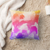 Levendige kleurrijke veelkleurige Stropdassen Kussen (Deken)