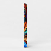 Levendige kleurrijke wervelingen Case-Mate iPhone case (Achterkant/links)