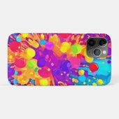 Levendige kleurspatten Case-Mate iPhone case (Achterkant (horizontaal))