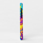 Levendige kleurspatten Case-Mate iPhone case (Achterkant/links)