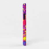 Levendige kleurspatten Case-Mate iPhone case (Achterkant/rechts)