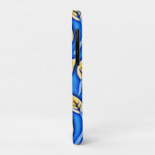 Levendige kleurVista laat patroon Case-Mate iPhone Case (Achterkant/links)