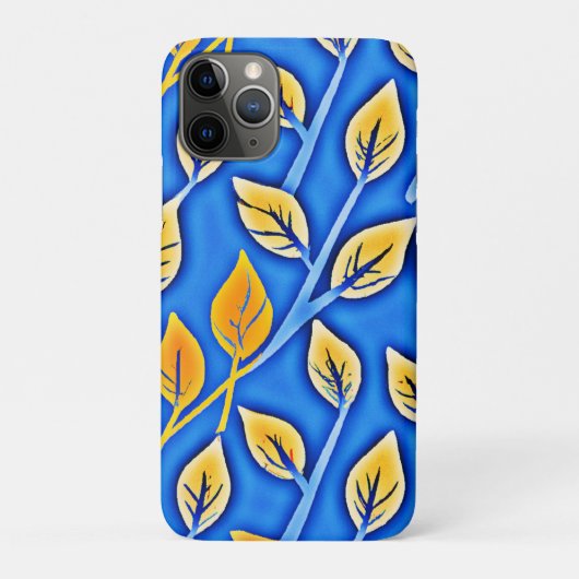 Levendige kleurVista laat patroon Case-Mate iPhone Case (Achterkant)