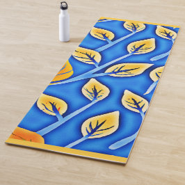 Levendige kleurVista laat patroon Yogamat