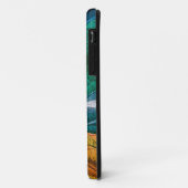 Levendige Kobra-stijl Art Phone Case - Hoge kwalit (Achterkant/links)