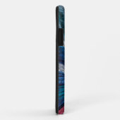 Levendige Kobra-stijl Art Phone Case - Hoge kwalit (Achterkant/rechts)