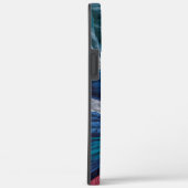 Levendige Kobra-stijl Art Phone Case - Hoge kwalit (Achterkant / Rechts)