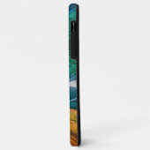 Levendige Kobra-stijl Art Phone Case - Hoge kwalit (Achterkant/links)