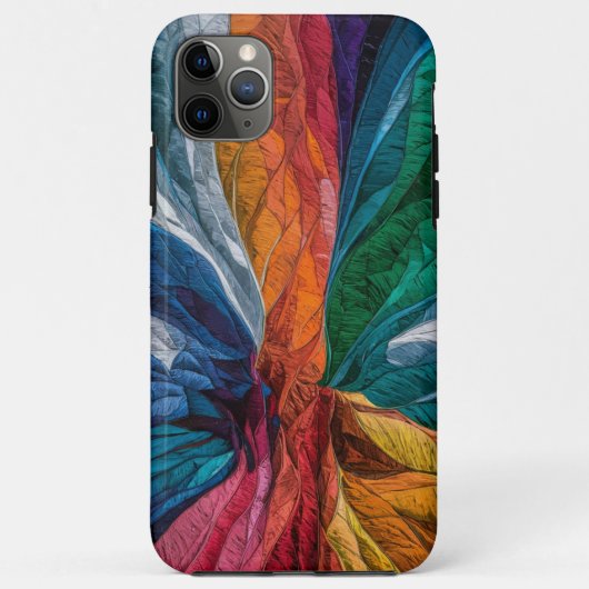 Levendige Kobra-stijl Art Phone Case - Hoge kwalit (Achterkant)