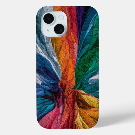 Levendige Kobra-stijl Art Phone Case - Hoge kwalit (Achterkant)