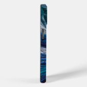 Levendige Kobra-stijl Art Phone Case - Hoge kwalit (Achterkant / Rechts)