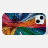 Levendige Kobra-stijl Art Phone Case - Hoge kwalit (Achterkant (horizontaal))