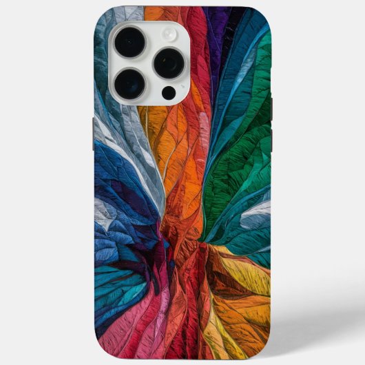 Levendige Kobra-stijl Art Phone Case - Hoge kwalit (Achterkant)