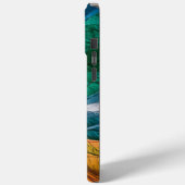 Levendige Kobra-stijl Art Phone Case - Hoge kwalit (Achterkant / Links)