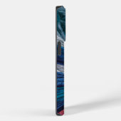 Levendige Kobra-stijl Art Phone Case - Hoge kwalit (Achterkant / Rechts)