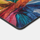 Levendige Kobra-stijl kunst Bureaumat (Hoek)