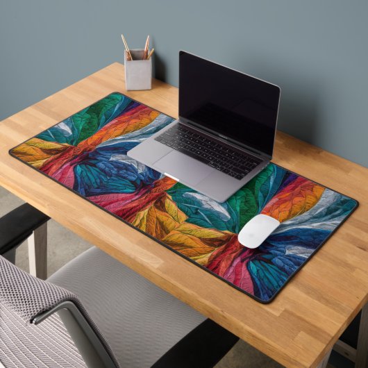 Levendige Kobra-stijl kunst Bureaumat (Kantoor 2)