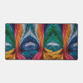 Levendige Kobra-stijl kunst Bureaumat