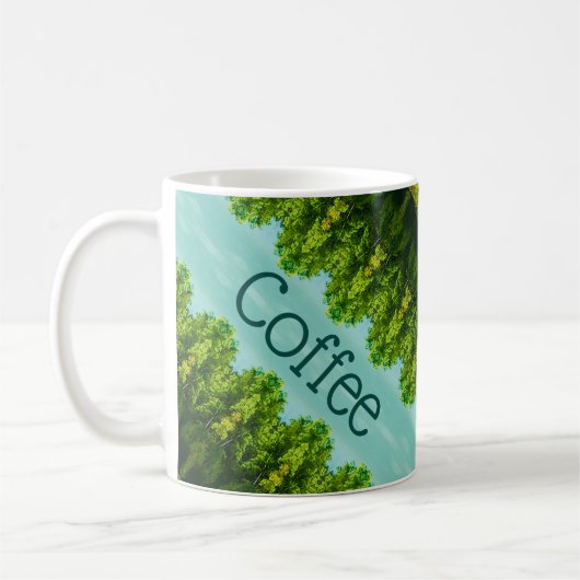 Levendige koffie Mok (Links)