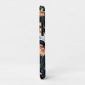 Levendige Koi en mooie bloemen Aquatic Scene Case-Mate iPhone Case (Achterkant/links)