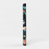 Levendige Koi en mooie bloemen Aquatic Scene Case-Mate iPhone Case (Achterkant/rechts)