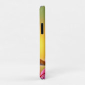 Levendige kolibrie bij Sunset Design Case-Mate iPhone Case (Achterkant/rechts)