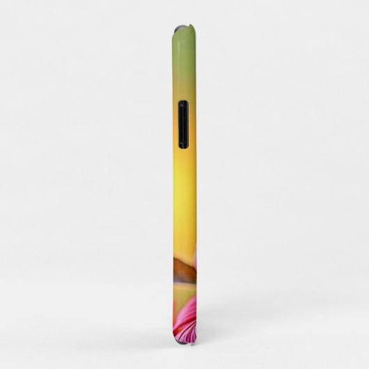 Levendige kolibrie bij Sunset Design Case-Mate iPhone Case (Achterkant/rechts)