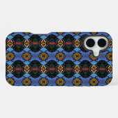 Levendige Koninklijkheid iPhone Hoesje (Achterkant horizontaal)