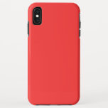 Levendige koraalachtergrondkleur iPhone XS max hoesje<br><div class="desc">Dit aangepaste stijlvolle product in levendige,  roze koraalaccentkleur voor uzelf of als geschenk om altijd een indruk te maken. Klik op de knop "Aanpassen!" om gereedschappen weer te geven om dit product aan te passen als u een teksteditor en een afbeelding-lader wilt gebruiken. Introductie</div>