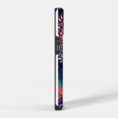Levendige kosmische boom iPhone hoesje (Rechterkant)