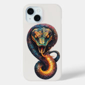 Levendige Kosmische Slang Case-Mate iPhone Case (Achterkant)