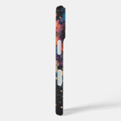 Levendige Kosmische Slang Met Uitgestrekt Heelal Case-Mate iPhone Case (Achterkant / Rechts)