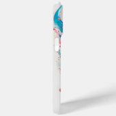Levendige Kosmische Slang Met Uitgestrekt Heelal Case-Mate iPhone Case (Achterkant / Rechts)
