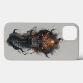 Levendige Kosmische Slang Met Uitgestrekt Heelal Case-Mate iPhone Case (Achterkant (horizontaal))