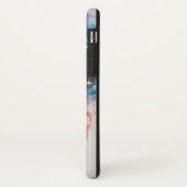 Levendige Kosmische Slang Met Uitgestrekt Heelal Case-Mate iPhone Case (Achterkant/links)