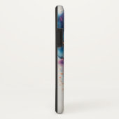 Levendige Kosmische Slang Met Uitgestrekt Heelal Case-Mate iPhone Case (Achterkant / rechts)